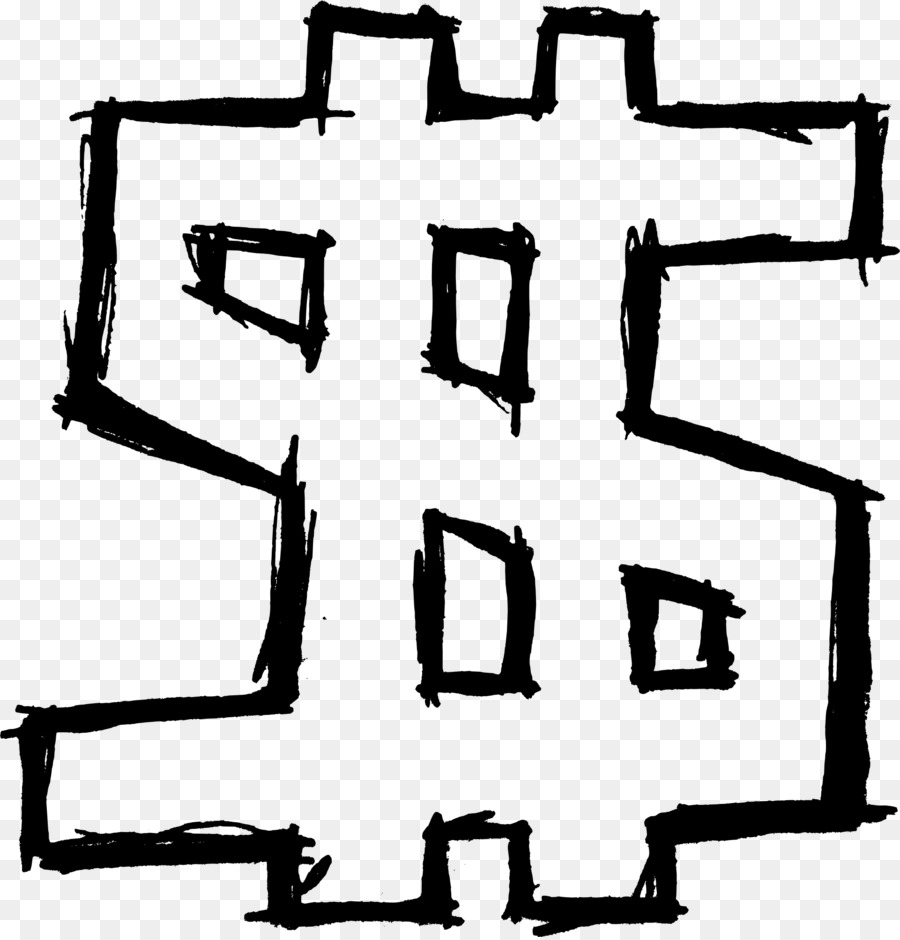 Dollar-Zeichen der Währung-symbol Zeichnung Clip art - Dollarzeichen