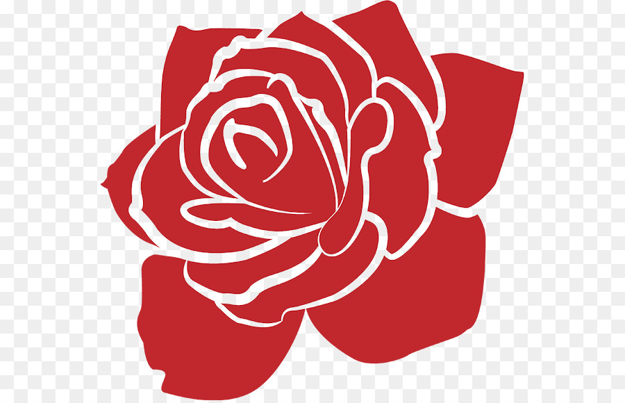 Le rose da giardino giardino di Rose Rose Bowl Logo - Rosa LOGO