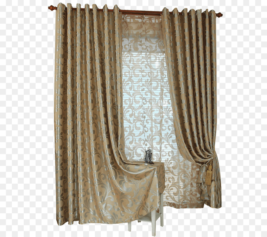 Vorhang, Fenster, Jalousien und Schattierungen Schlafzimmer Fenster Behandlung - chinesische Tuch