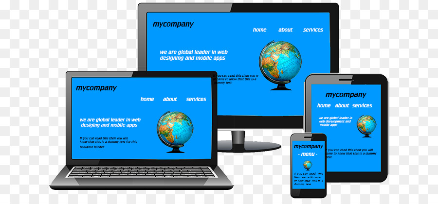 Responsive web design, Digital marketing in Internet - design reattivo