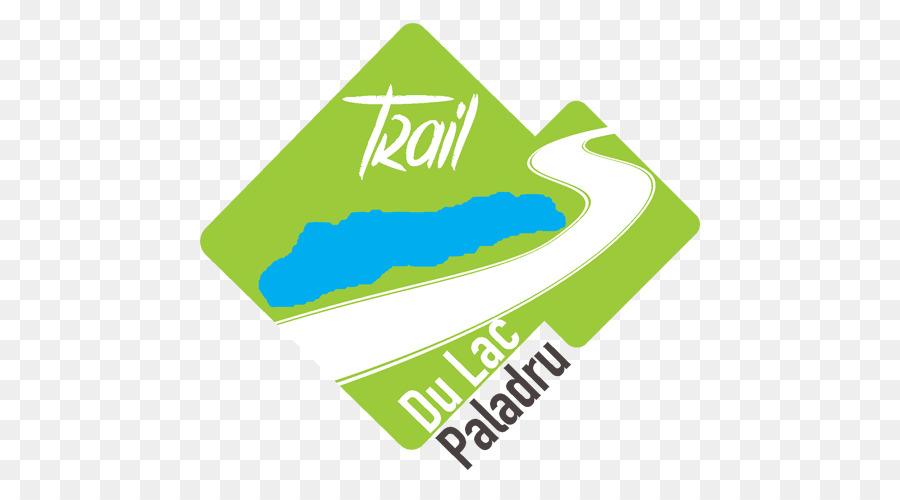 Lac de Paladru Logo Brand Lago di Trail running - peperoncino piccante
