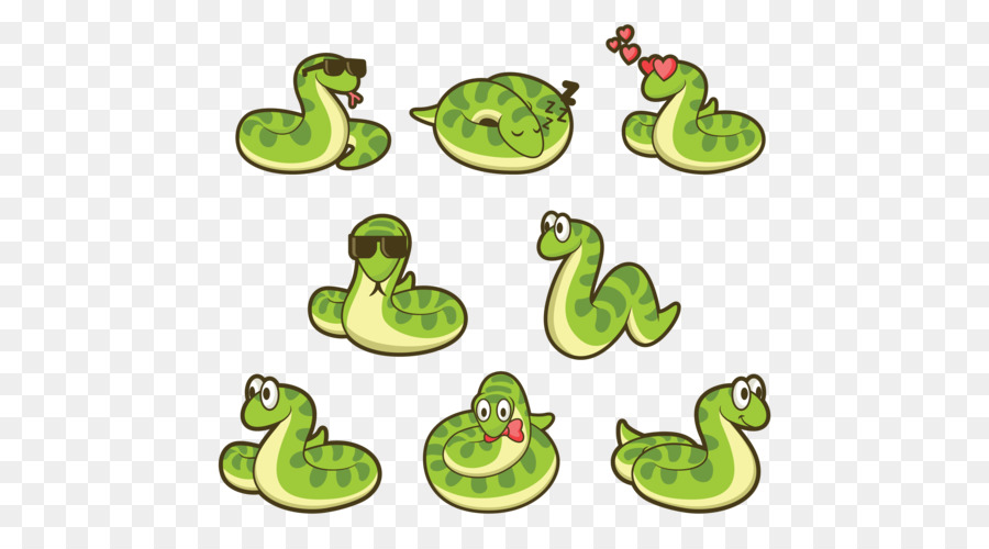 Phim hoạt hình con Rắn Clip nghệ thuật - con rắn