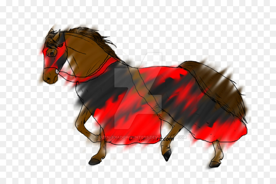 Bờm Ngựa Mustang Stallion Kiềm - Shadow Thợ Săn