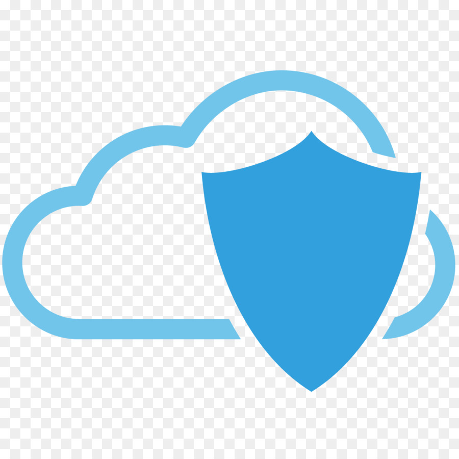 Di servizi di sicurezza gestiti software di protezione del Computer Icone del Computer - la sicurezza del cloud