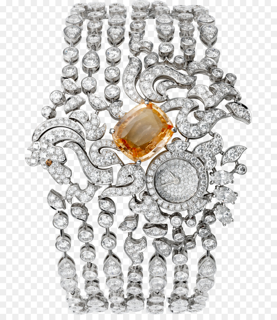 Guarda Gioielleria Cartier In Oro Movimento - gioielli modello
