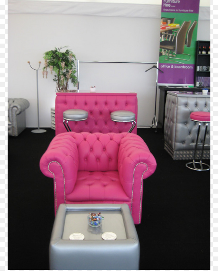 Stuhl Pink M - rosa sofa