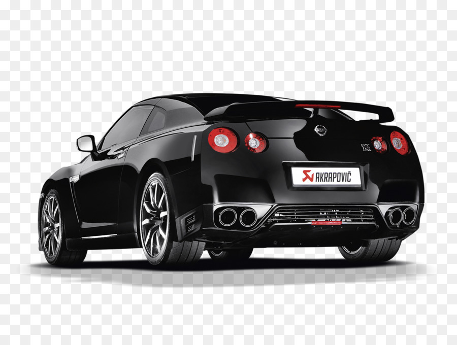 Sistema di scarico Nissan GT-R Auto Akrapovič - Nissan