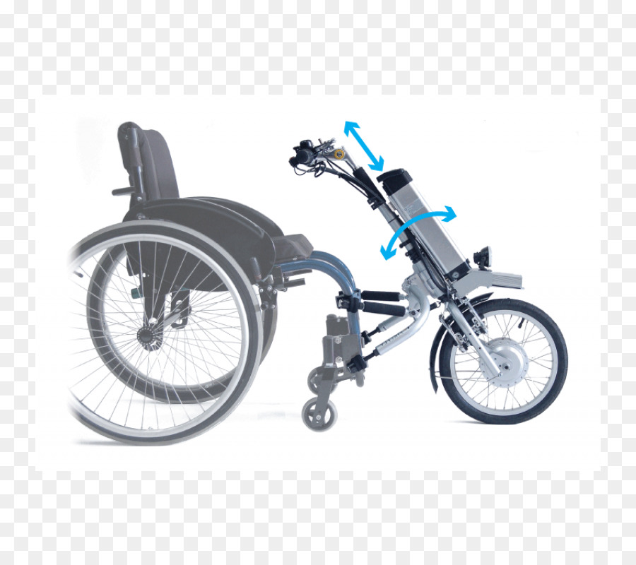 Fahrrad Pedale Motorisierten Rollstuhl Handbike Behinderung - für Rollstuhlfahrer
