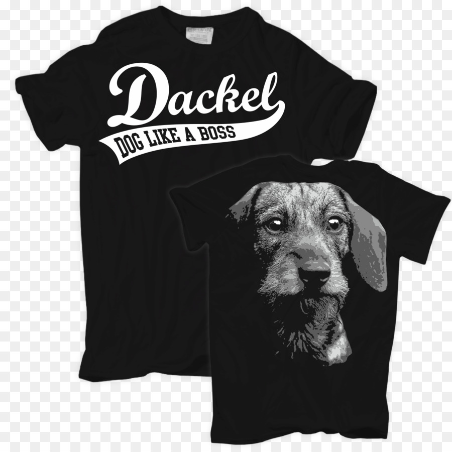 T-shirt, Kleidung, Zubehör-Schuh Dog - Dackel Hund