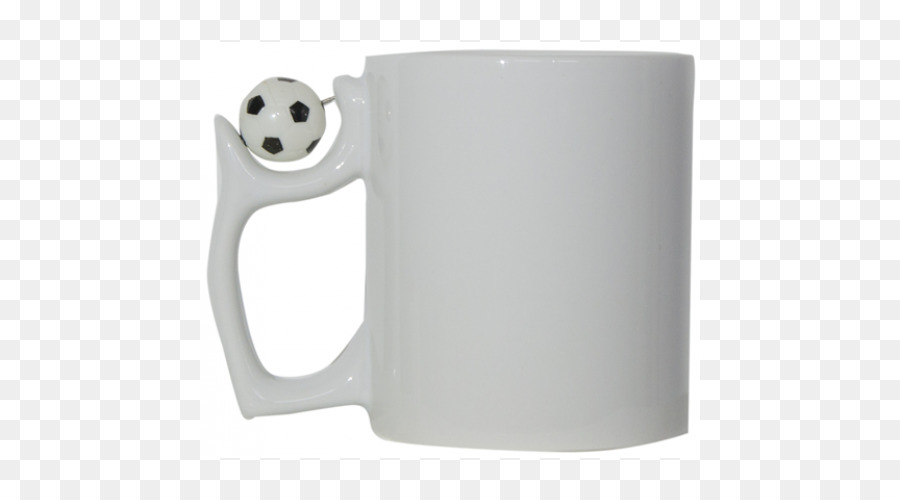 Mug Handle Personalisierung-Cup-Fußball - Fahndungsfoto