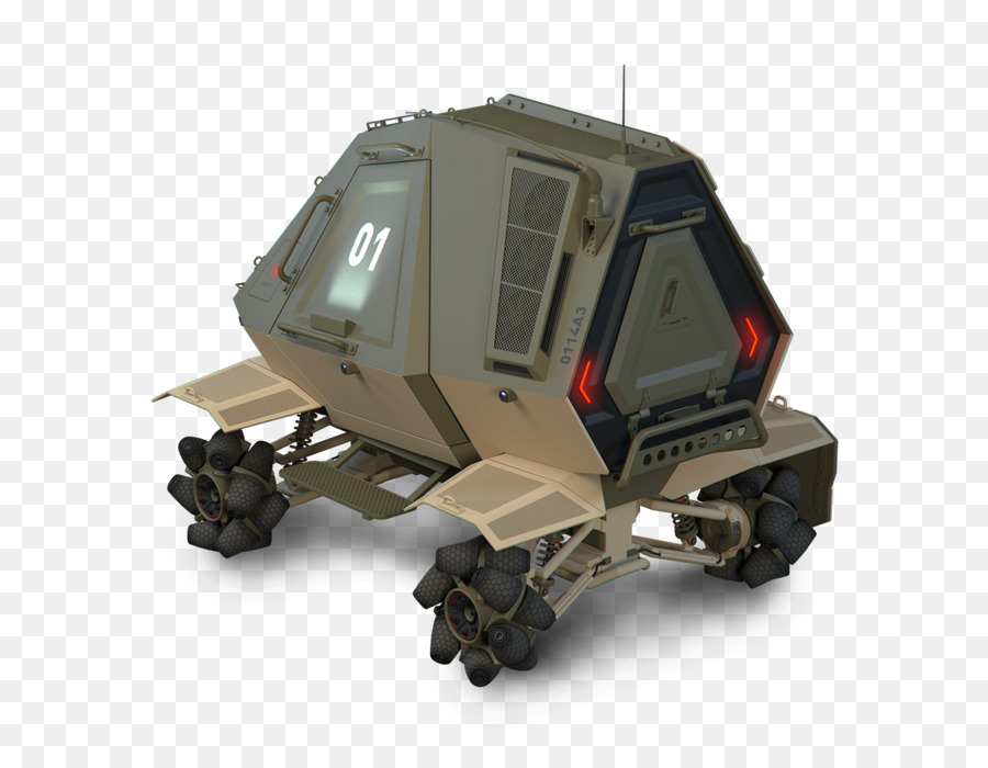 Military vehicle-Armored car Philosophie von design - Rocket propelled grenade