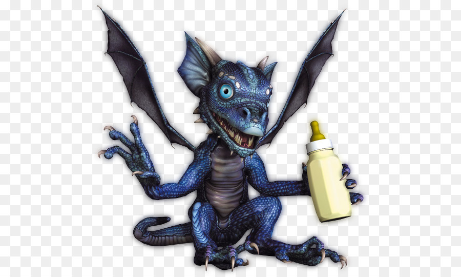 Dragon's Prophet Biberon Azuro le dragon bleu Infant - terrore