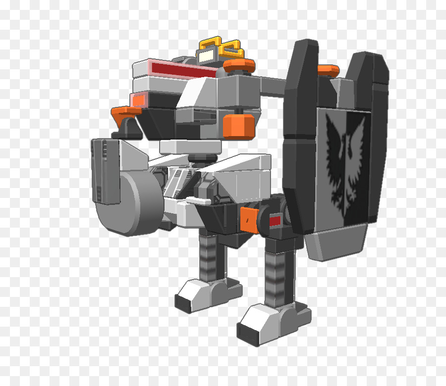 Kriegs-Roboter LEGO Blocksworld Spielzeug - Roboter