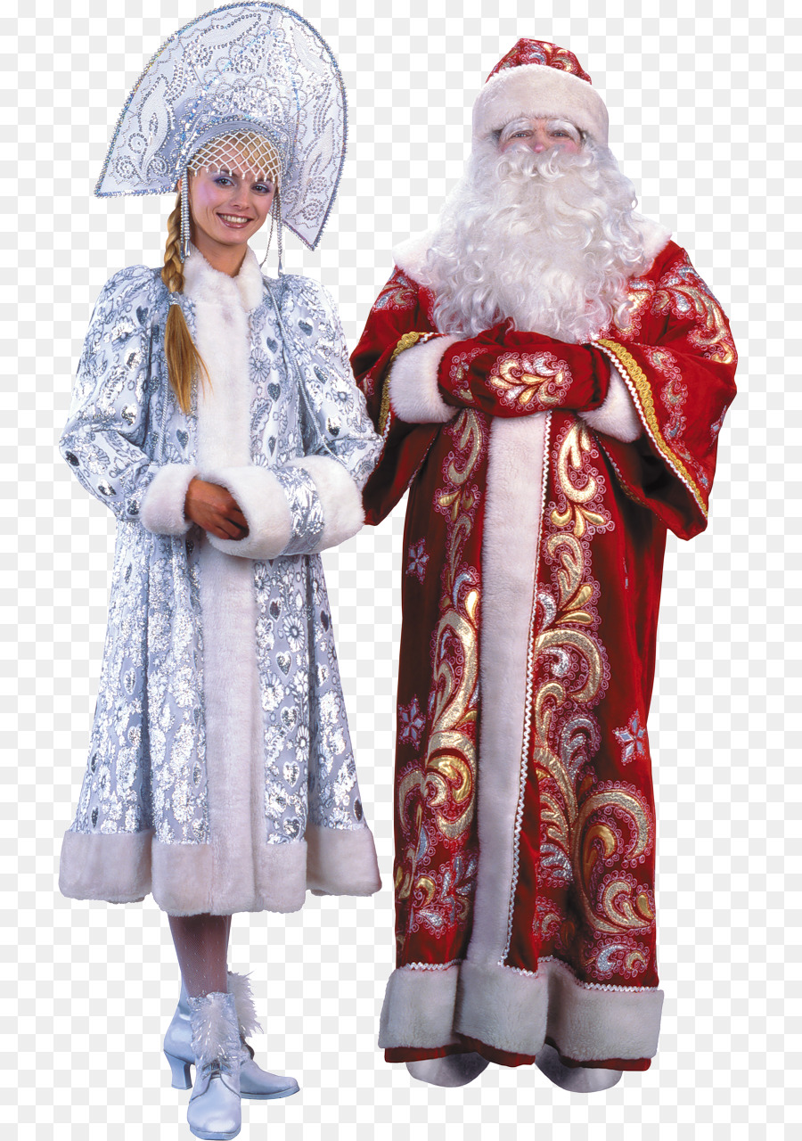 Ded Moroz Schneewittchen Santa Claus Weihnachtsmann Ziuzia - Weihnachtsmann