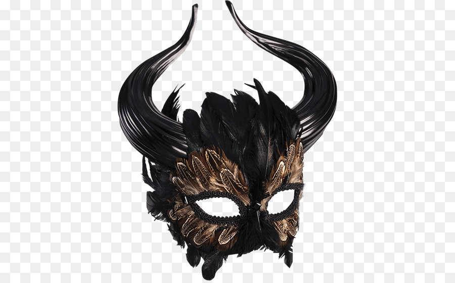 Minotaurus Maske Kostüm Masquerade ball, Mardi Gras - Maske