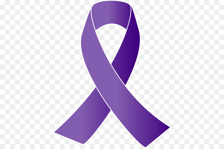 National Coalition Against Domestic Violence Awareness ribbon-Lila Band - Bewusstsein