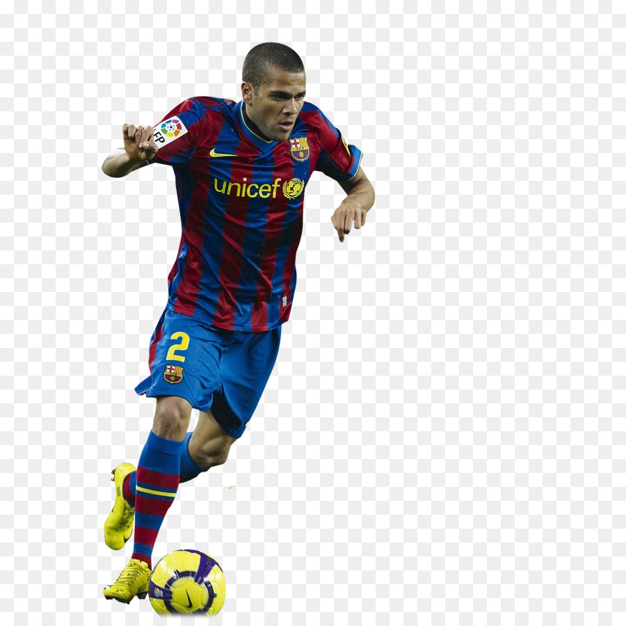 Dani Alves Fußball Spieler FC Barcelona Team sport - 40% Rabatt