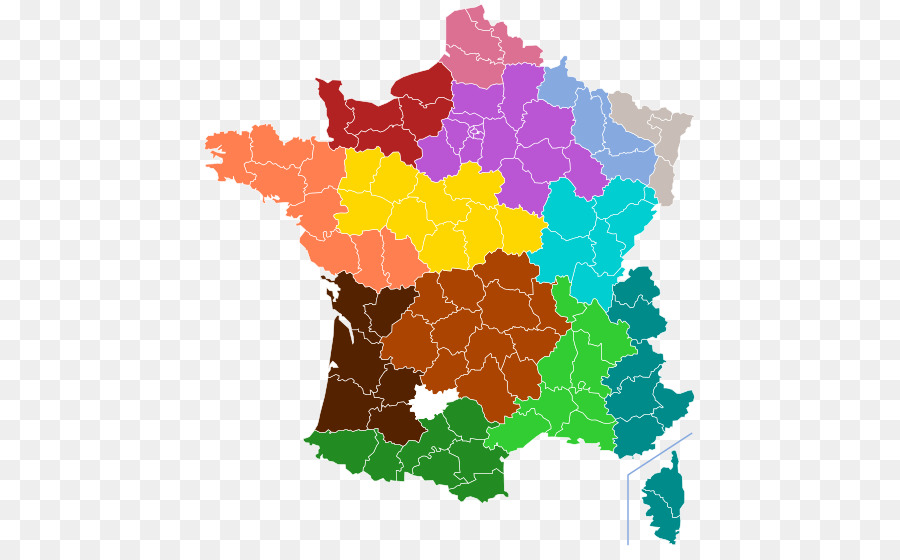 Linguadoca-Rossiglione-Midi-Pyrénées Regioni della Francia Mappa ISO 3166-2:FR-Wikipedia - mappa