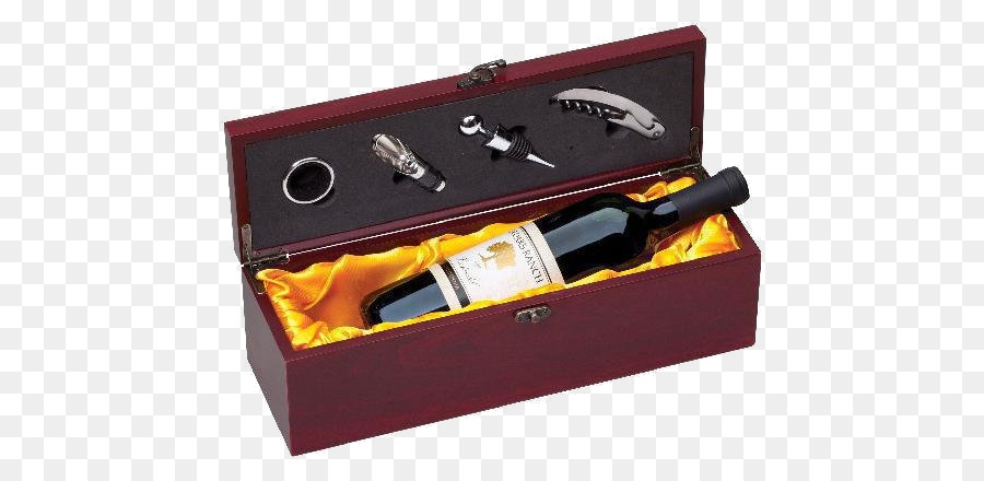 Box Wein-Geschenk-Flasche Wein-Zubehör - Wein box