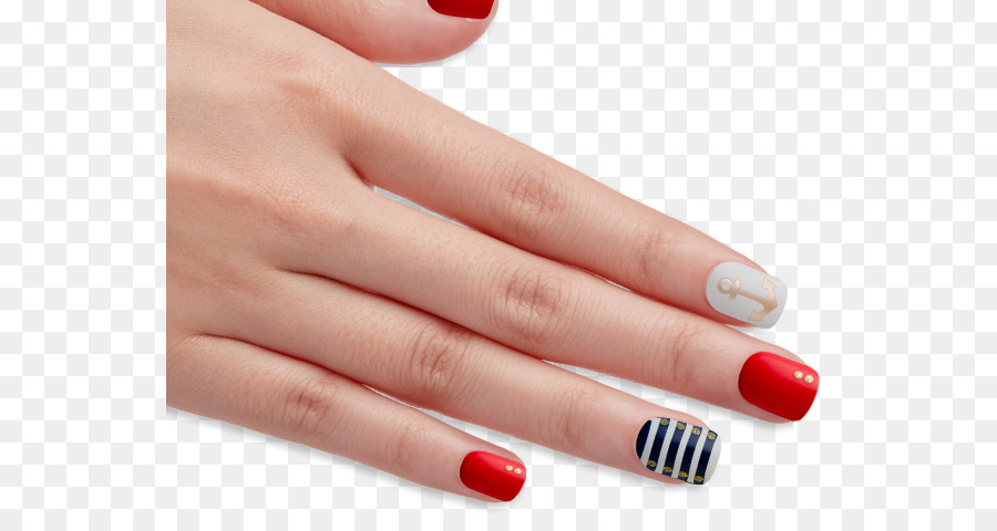 Unghie artificiali Manicure unghie Gel Nail Polish - manicure