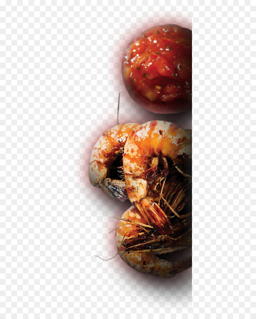 Britische Küche Grill Potted shrimps Gericht Garnelen cocktail - grillessen