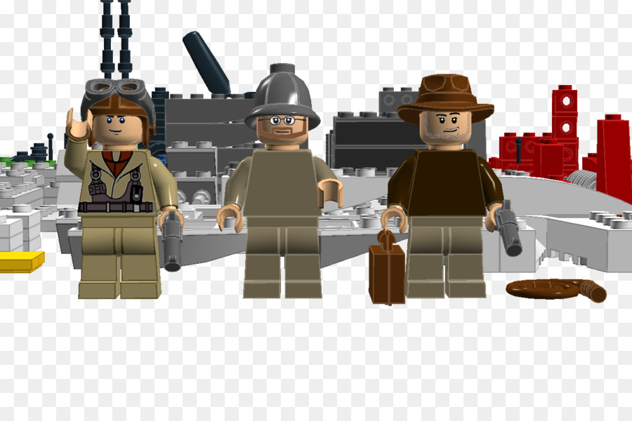 LEGO Militärische Organisation Söldner Trickfilm - Militär