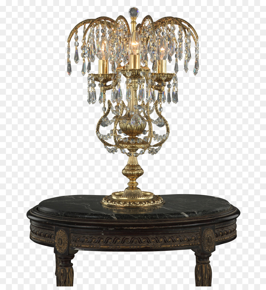 01504 Antico della plafoniera - lampadari di cristallo