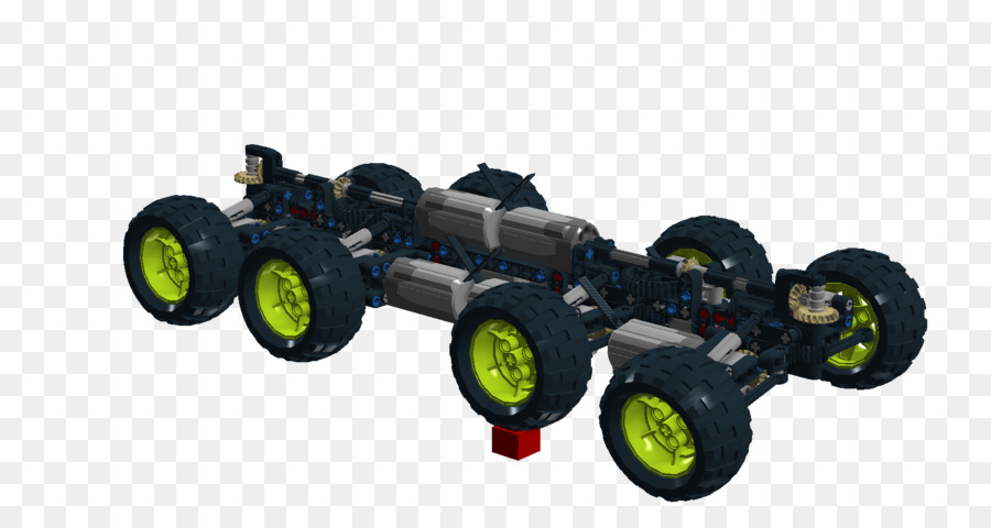Tirare Auto Zero S LEGO Digital Designer, Lego Technic - auto