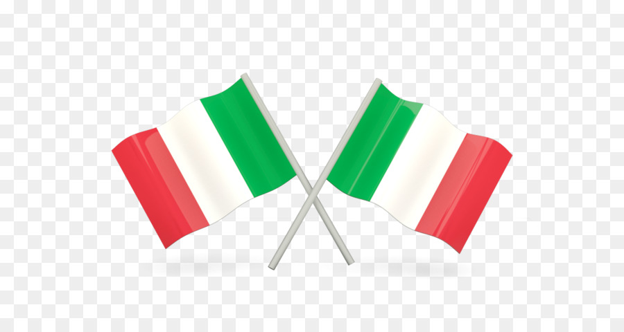 Flagge von Mexiko - Italien