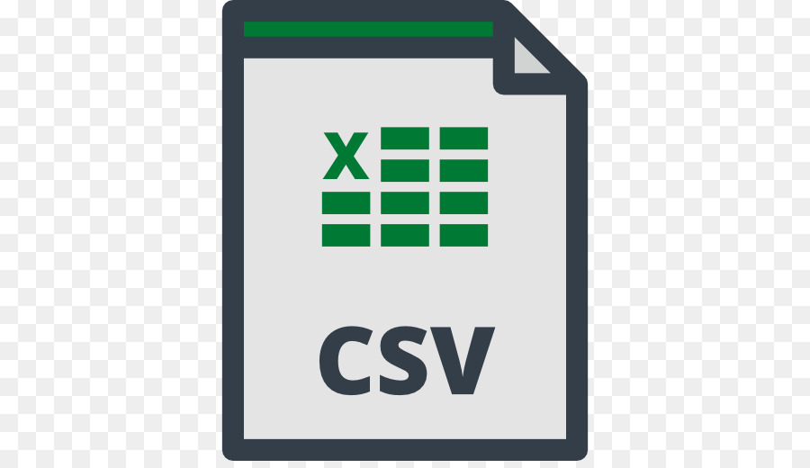 Komma-getrennte Werte in Microsoft Excel mit dem Namen der Erweiterung - Dateiformate