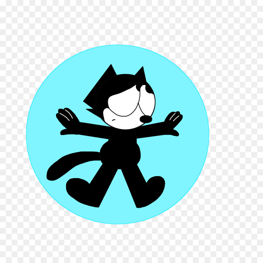 Desktop-Hintergrundbild Katze Silhouette Clip art - felix die Katze
