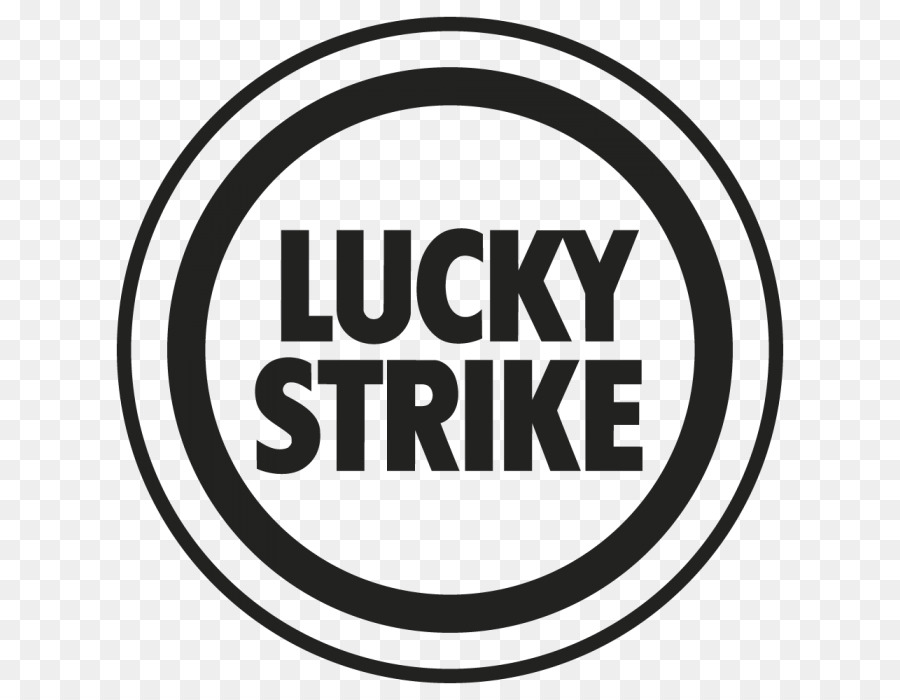Lucky Strike Logo T-shirt di Marca - Colpo fortunato