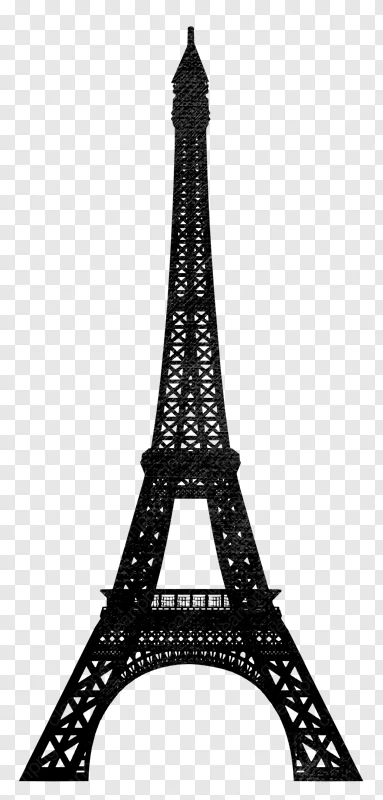 Eiffel Tower Drawing