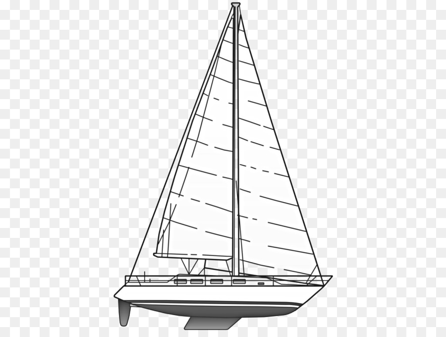 Segelyacht Cat-ketch Yawl - Segelboot