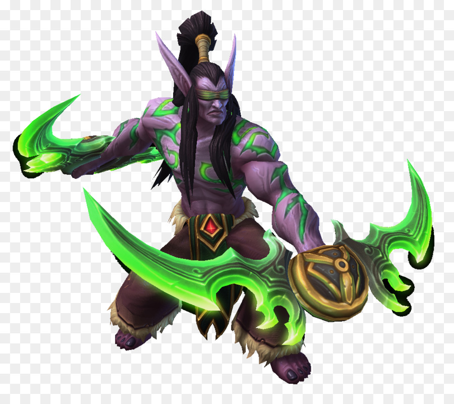 Heroes of the Storm, World of Warcraft, Illidan Sturmgrimm Blizzard Entertainment - andere