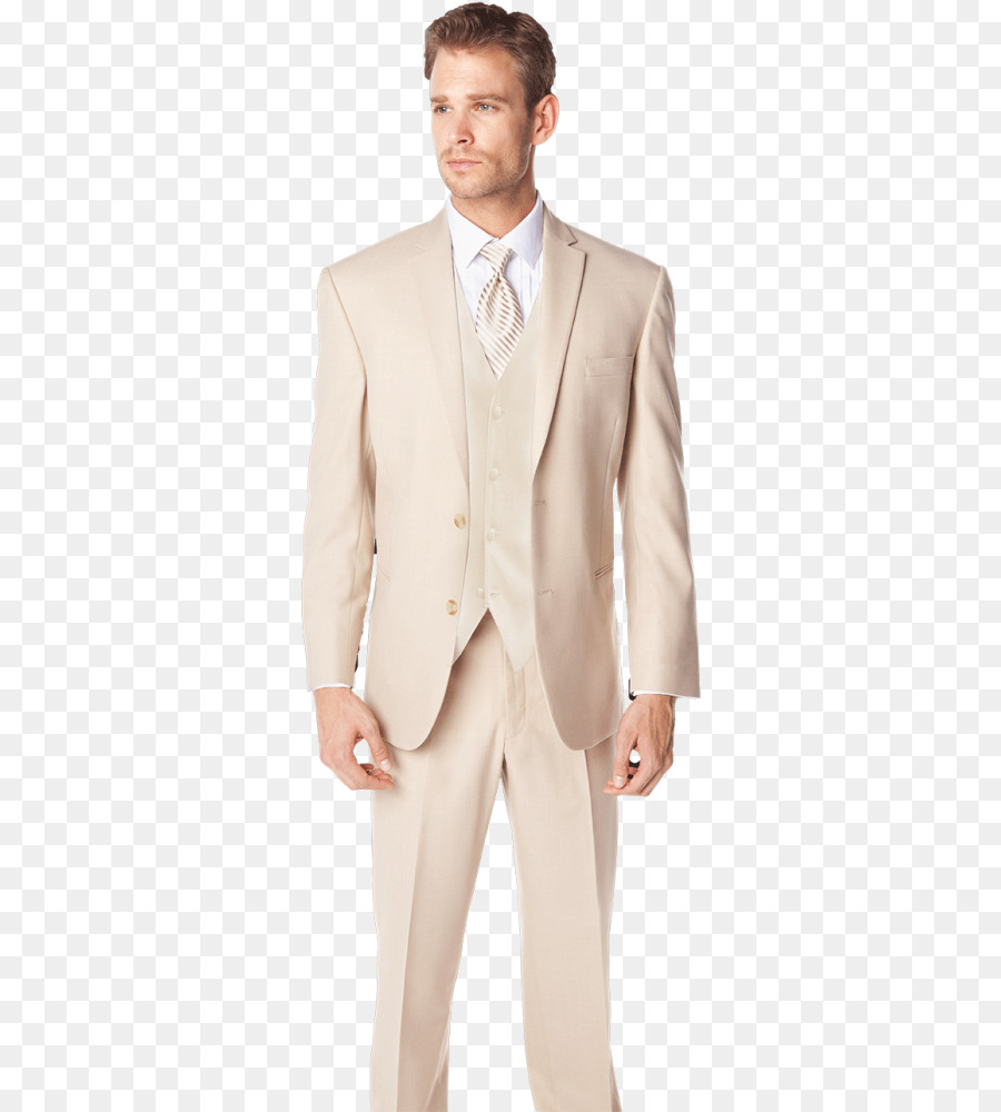 Tuxedo Suit Black tie Ike Behar Weste - Hochzeit Anzug