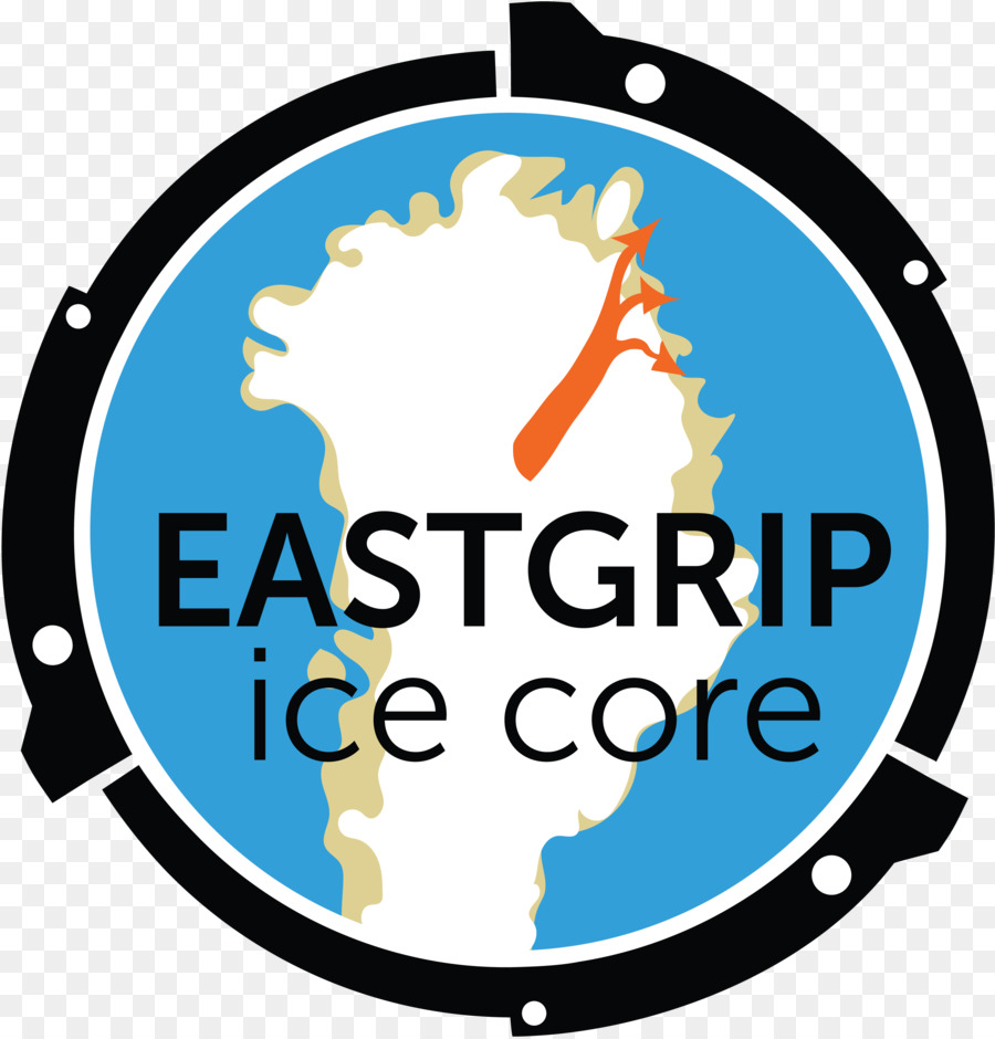 Carote di ghiaccio della groenlandia progetto calotta di ghiaccio della Groenlandia Università di Copenaghen East Greenland Ice Core Project Clip art - stampa logo