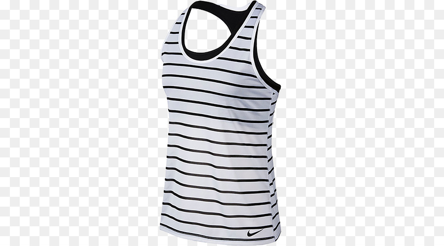 Camicia senza maniche T-shirt Top Nike - Canotta Bianca