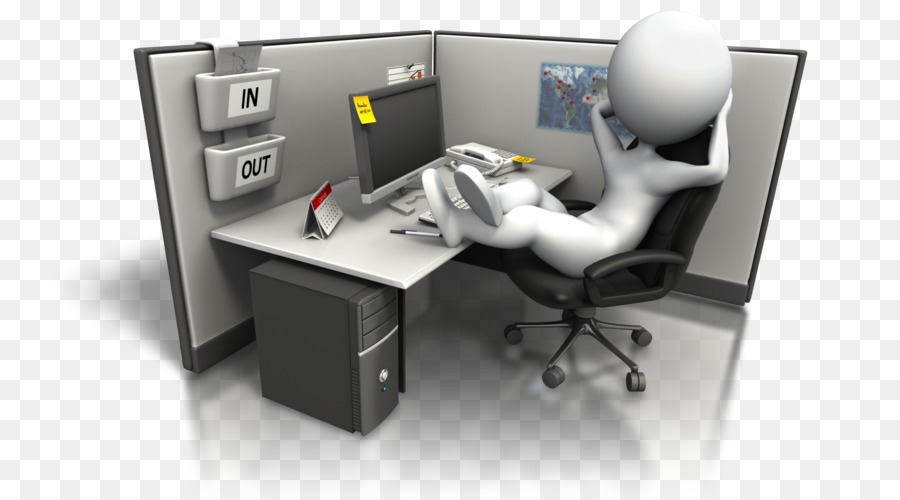 Schreibtisch-Bürobedarf Technik - ganze Fässer