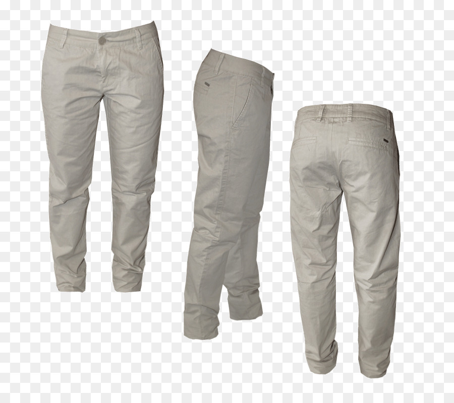 Jeans Chino panno pantaloni Cargo Khaki - jeans