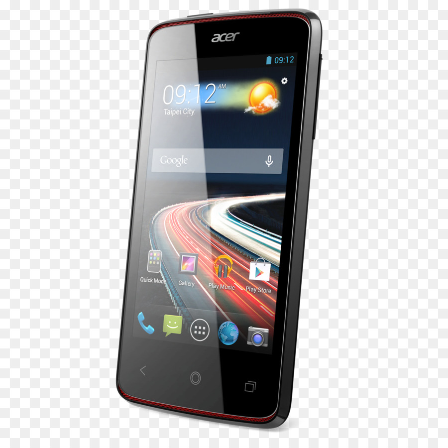 Smartphone telefono cellulare Acer Liquid A1 Telefono Acer Liquid Z4 - panna liquida
