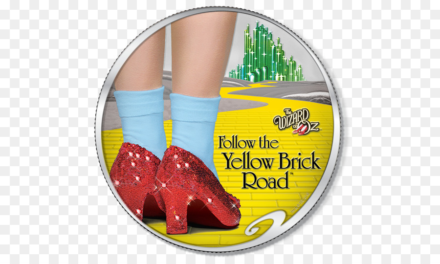 Dorothy Gale Ruby slippers Yellow brick road in The Wizard of Oz - ruby Hausschuhe
