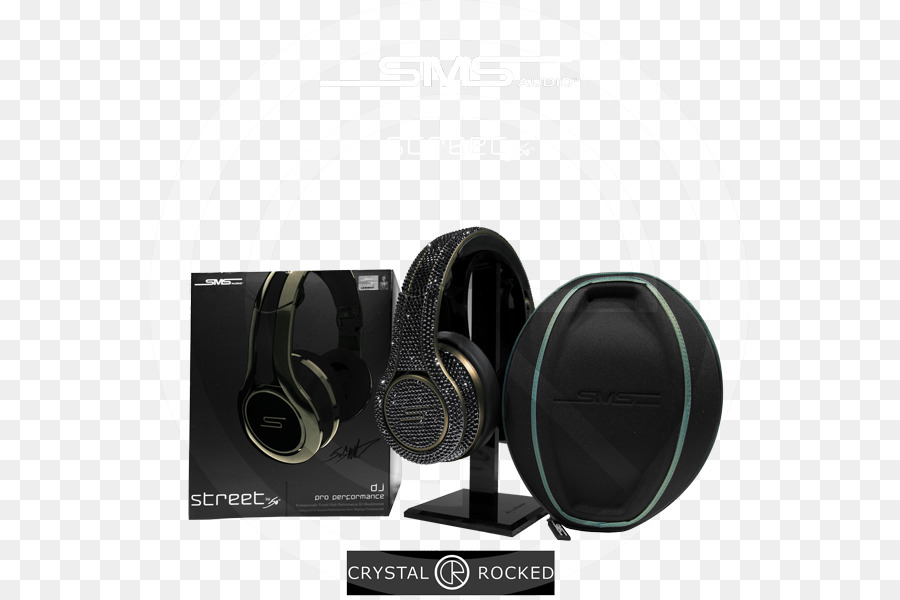 Cuffie SMS Audio SMS-WD-WHT STREET by 50 Over-Ear Wired Cuffie (Bianco) Apple Batte Studio3 SMS Audio STREET by 50 On-Ear - cuffie