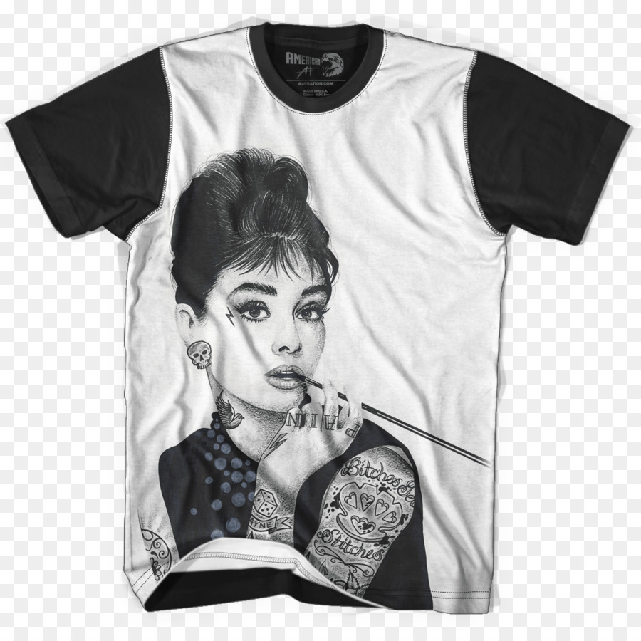 T-shirt Băng nhóm của New York William Poole Nghệ thuật Daenerys Targaryen - Audrey Hepburn