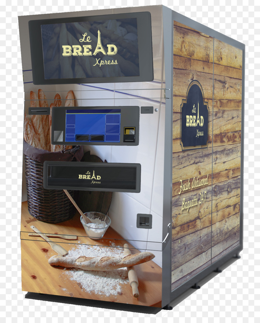 Bánh Mì Baguette Máy Bán Hàng Tự Động, Bánh Mì - máy