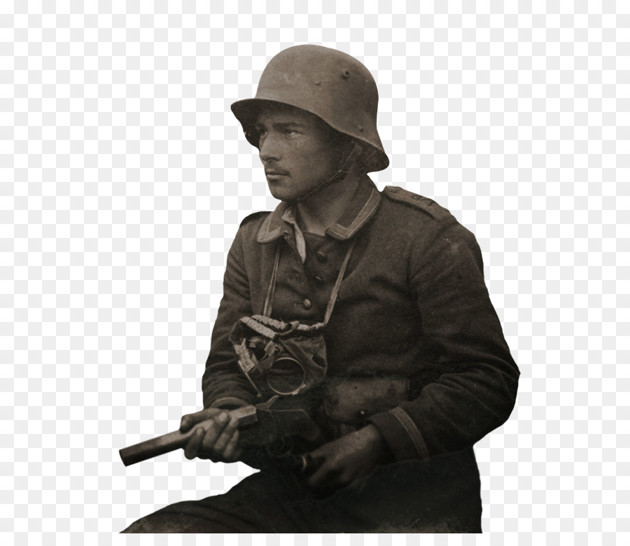 Soldat-Aufkleber Infanterie, Erster Weltkrieg - Weltkrieg zwei