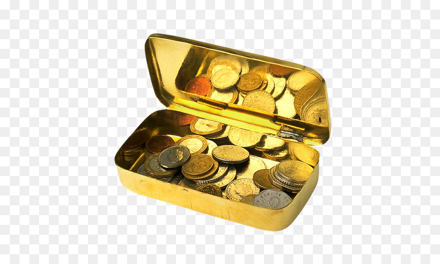 Gold Geld Münze - geld