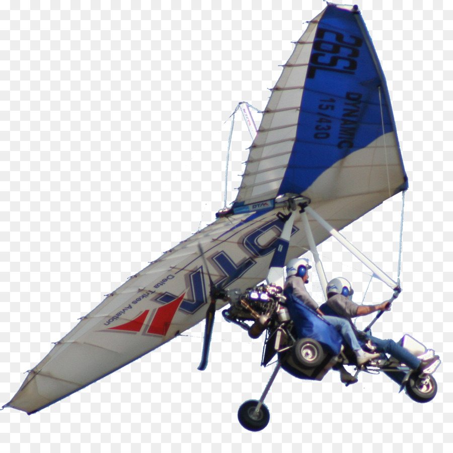 Powered hang glider Flugzeug Ultralight Luftfahrt Motorschirm - Flugzeug