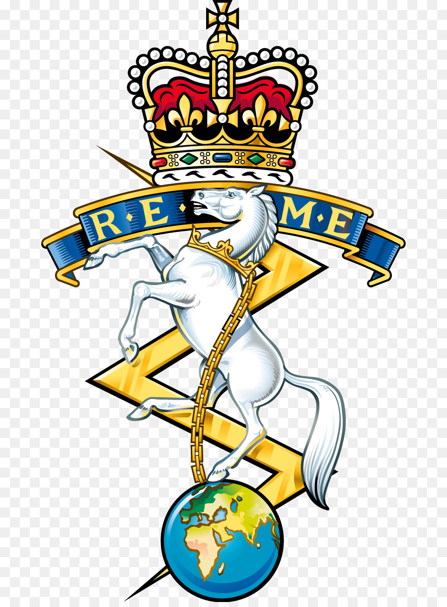 MoD Lyneham Royal Electrical and Mechanical Engineers britische Armee Militär - britische Armee Abzeichen