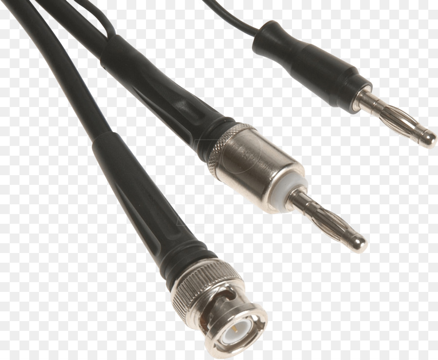 Koaxial-Kabel, Bananen-Stecker Elektrischer Anschluss BNC-Anschluss Elektro-Kabel - andere